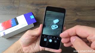 Neffos Y5  UNBOXING  RECENZJA niedrogiego smartfona od TPLINK [upl. by Surad]