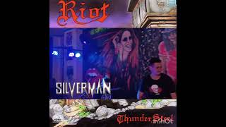 SILVERMAN  Thundersteel Riot cover [upl. by Ynnal]