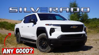 Chevy Silverado EV FULL Review  Are ELECTRIC TRUCKS The Future [upl. by Ramraj]