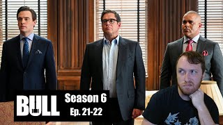 Bull Season 6 Episodes 2122 review quotSilent KillerquotquotGoodbyequot [upl. by Einallem]