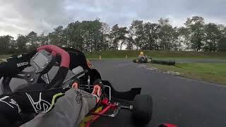 In The Mind Of A Racing Driver  Onboard Qualifying Rotax Max Senior  Landsard Round 5  Kart4Fun [upl. by Hartnett413]