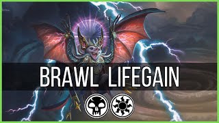 Brawl  Orzhov Bats Lifegain Zoraline  Standard Deck Commander  MTGA [upl. by Tallulah346]