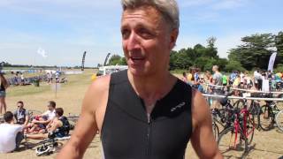 Jerry Buhlmann CEO DENTSU AEGIS Media and Advertising Triathlon 2017 [upl. by Jestude]