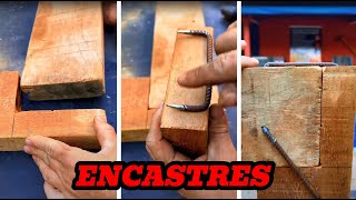 El mejor encastre para una madera ideas wood woodworking tips [upl. by Ekalb]