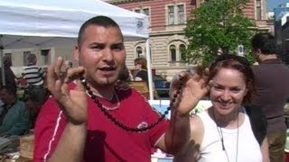 👳🏻‍♂️ Wiener Naschmarkt Wien  Ein Spaziergang am Sonntag [upl. by Suolkcin]