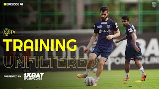 Training Unfiltered 41  Kerala Blasters  KBFC  ISL 10 [upl. by Ylac]