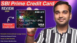 SBI Prime Credit Card Full Review Benefits Fees amp Eligibility [upl. by Erma836]