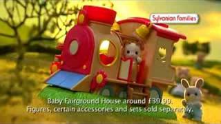 Sylvanian Families  Baby Fairground house [upl. by Querida]