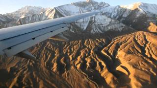 Landing at Leh Airport in Ladakh India [upl. by Dupin998]