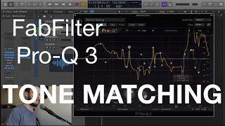 How to EQMatch Guitar Tone  FF ProQ 3 [upl. by Kassey107]