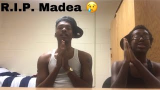 Tyler Perry’s  A Madea Family Funeral REACTION [upl. by Nugesulo]