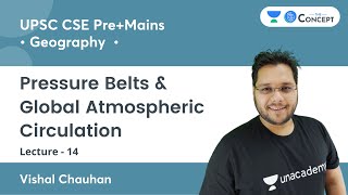 L14 Pressure Belts amp Global Atmospheric Circulation  UPSC CSE PreMains  UPSC CSEIAS [upl. by Culbertson]