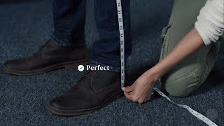 How to Measure Your Pant Outseam  Tux Rental Measuring Made Easy [upl. by Yelreveb]