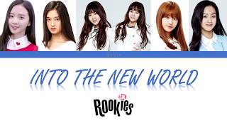 SMROOKIES GIRLS  Into The New World Color Coded HanRomEng [upl. by Tatianas363]