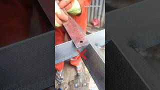 welding ironwork tools irons diy ironcut satisfying iron machine ironworker [upl. by Rundgren]