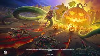 Tanki Online 2024 gameplay some more awesome and extreme battle action on the Halloween map [upl. by Iaoh406]