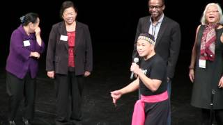 Tou Ger Xiong at the Arts amp Social Change Symposium An Open Dialogue [upl. by Name188]