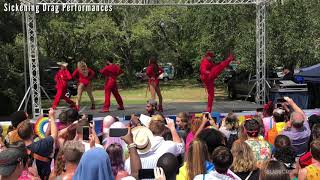 TODRICK HALL LIVE ATTENTION PERFORMANCE  Charleston Pride 2019 [upl. by Onifur566]