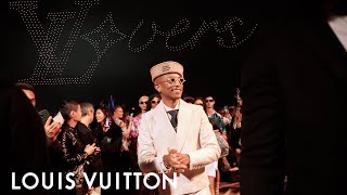 Louis Vuitton Men’s PreFall 2024 Show by Pharrell Williams in Hong Kong [upl. by Sukey]