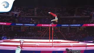 Andreas BRETSCHNEIDER GER  2018 Artistic Gymnastics Europeans qualification high bar [upl. by Ferrigno]