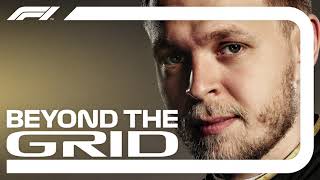 Kevin Magnussen Interview  Beyond The Grid  Official F1 Podcast [upl. by Gord157]