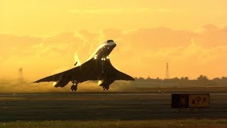 Concorde Final Takeoff from JFK Airport HD [upl. by Butterworth]