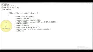 Java  Swing class JViewport  CodeLearning [upl. by Ardnwahs]