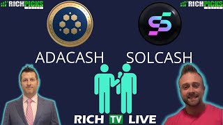 ADACash is a Cardano ADA Rewards Token on the BSC Binance Smart Chain ✅ RICH TV LIVE [upl. by Emelita]