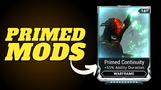 Como conseguir Mods Primed em 2024 Warframe [upl. by Bate293]