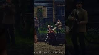 RDR2s Dead Eye mechanics is just too good rdr2 [upl. by Allegna]