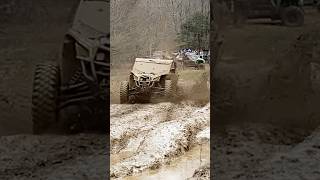 Can Am SLAMS Mudhole CanAm X3 Mud [upl. by Aoht]