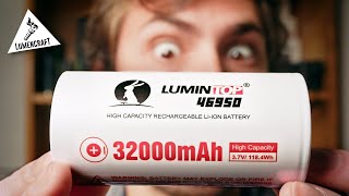 Massive New Flashlight Battery [upl. by Lrig]