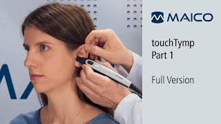 touchTymp Tympanometer Part 1  MAICO Training  Hearing Screening Diagnostic Tests [upl. by Aline]