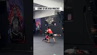 Come to Jiu Jitsu Practice with us jiujitsu mma wrestling bjj fatherdaughter ufc [upl. by Baese]