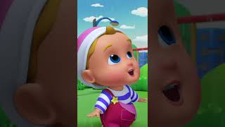 Rain Rain Go Away Baby Cartoon shorts nurseryrhymes juniorsquad babycartoon toddlers [upl. by Adlog]