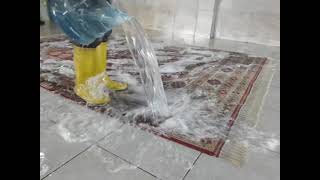 el halısı yıkama carpet washing Carpet cleaning [upl. by Materi]