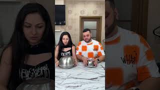 OMG She ate a huge chicken leg😂 shorts Best video by Anilinom [upl. by Gee]