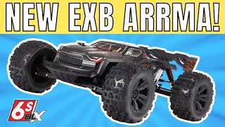 NEW Arrma Kraton 6s EXB RTR RC Looks Awesome  Big Updates [upl. by Byron]