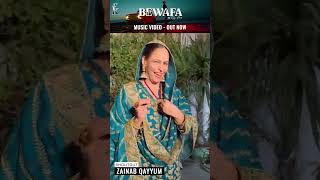 Zainab Qayyum gives a Shoutout to Fizzi Khans New Song BEWAFA  Celebrity Shoutout [upl. by Tezil]