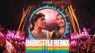 Nooran Sisters  Patakha Guddi Hardstyle Remix 🔥 [upl. by Ilohcin]