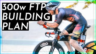 Journey to 300w FTP  STEP 2 FTP Building Training Plan [upl. by Enitsirt204]