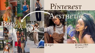 RECREATING PINTEREST AESTHETIC  Earthy meets Retro [upl. by Murton618]