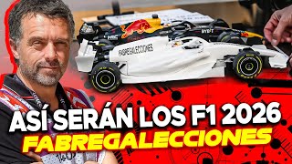 FABREGALECCIONES ¿Serán así los F1 de 2026 [upl. by Brien]