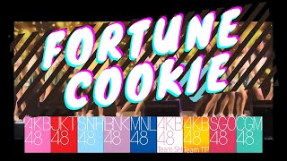 「Fortune Cookie」AKB48  JKT48  SNH48  BNK48  CGM48  MNL48  SGO48  TeamSH  TeamTP Mix [upl. by Irme101]