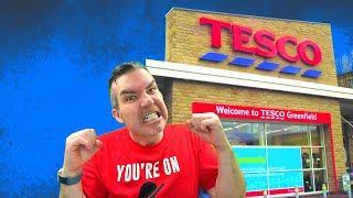 Tesco UTURNS on promise 😤💰🧐 [upl. by Parette42]