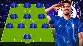 WELCOME TO CHELSEA BEST CHELSEA Potential Starting 433 LINEUP WITH Summer TRANSFER PEDRO NETO [upl. by Nylqcaj]