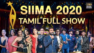 TAMIL Full Show SIIMA 2020 Event Highlights  Dhanush  Karthi  Nayanthara  Rashmika [upl. by Mikkel]