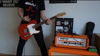 AntiFlag  Die For Your Government Guitar Cover [upl. by Sivie]