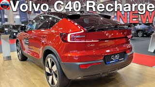 New VOLVO C40 RECHARGE 2024  OVERVIEW interior amp exterior [upl. by Tessa]