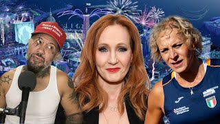 Jk Rowling Stands Up to Transgender Paralympic Athlete Valentina Petrillo  2024 Paralympics [upl. by Bonis]